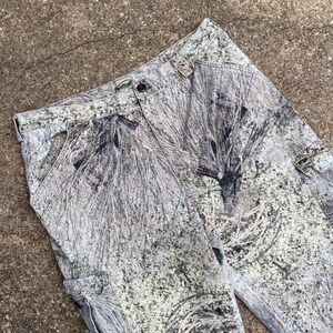 FieldStaff Mens Mossy Oak Brush Camo Cargo Pants Hunting Outdoors Size 40